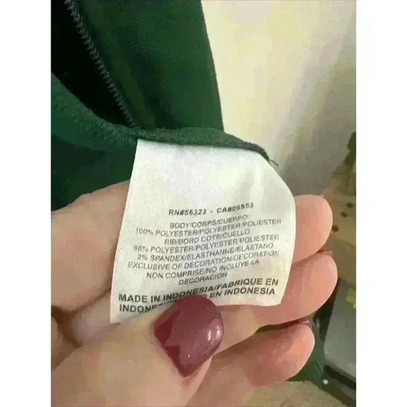 Nike Vintage Green White Stripe Track Jacket Out and Inside Pockets Men’s XXL - Picture 7 of 12